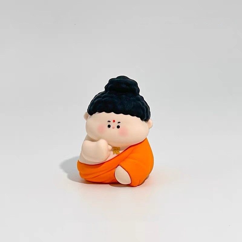 阿弥陀佛国潮情绪稳定神器办公室工位好物桌面装饰菩萨小摆件礼物,家居饰品,桌面摆件,淘宝优惠券,粉丝福利购,淘宝优惠卷