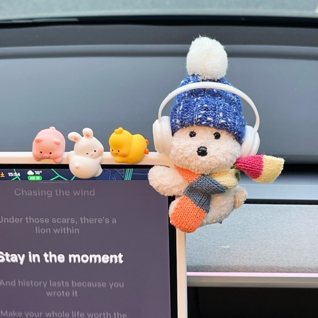 新款汽车摆件毛绒公仔车载中控台屏幕后视镜装饰品车内高级感女生,汽车用品/电子/清洗/改装,摆件,淘宝优惠券,粉丝福利购,淘宝优惠卷