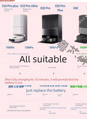适用追觅扫地机L10s Ultra S10pro ultra S20 X10 X20 F9原装耗材