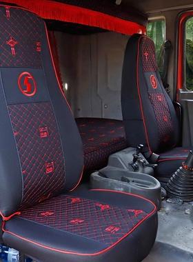 陕汽迪朗奇新M3000S新M3000E四季专用货车布座套X3L3000F3000座椅