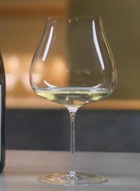 德国sensory平替感官杯勃艮第红酒杯高脚杯白葡萄酒杯家用轻奢