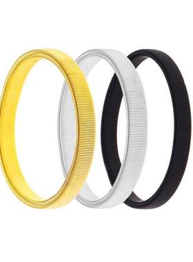 欧美wishebay新款男士金属弹簧弹性弹力手镯手环臂环袖箍