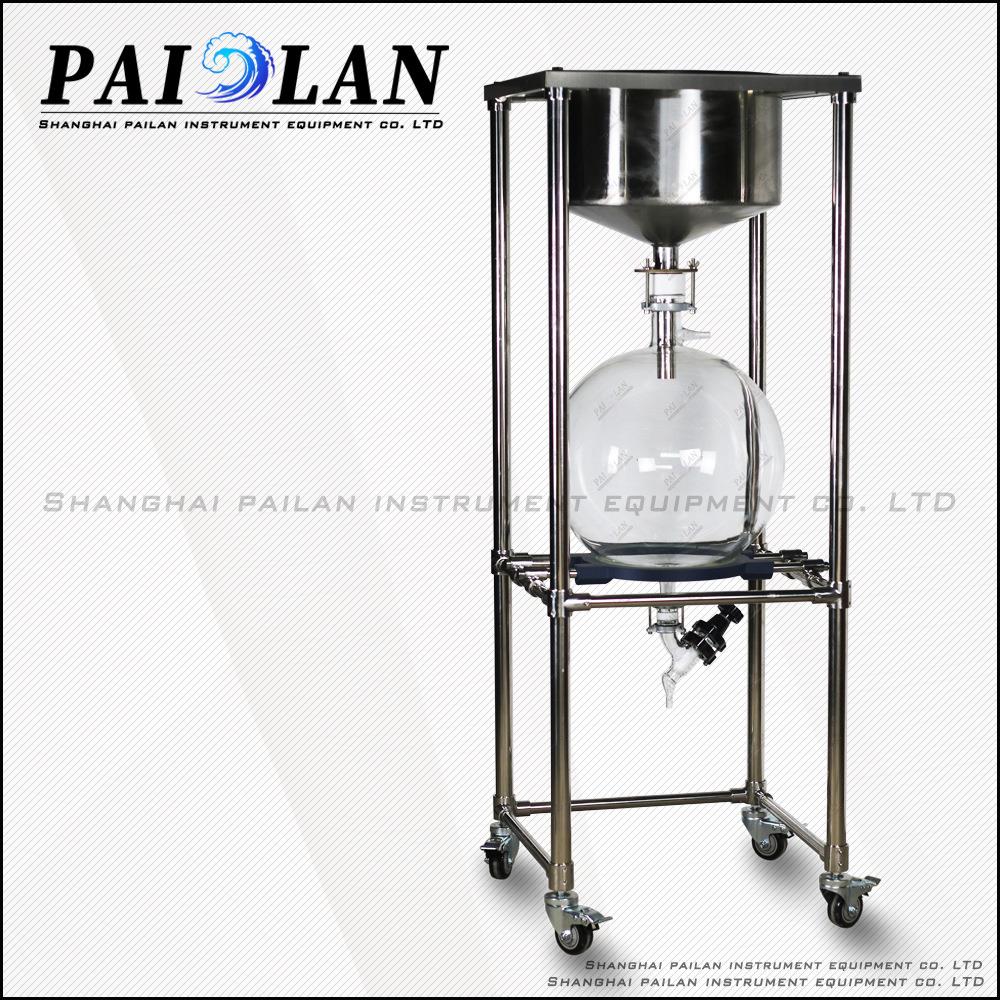 上海湃澜不锈钢抽滤器布氏漏斗负压过滤真空抽滤机厂家直供
