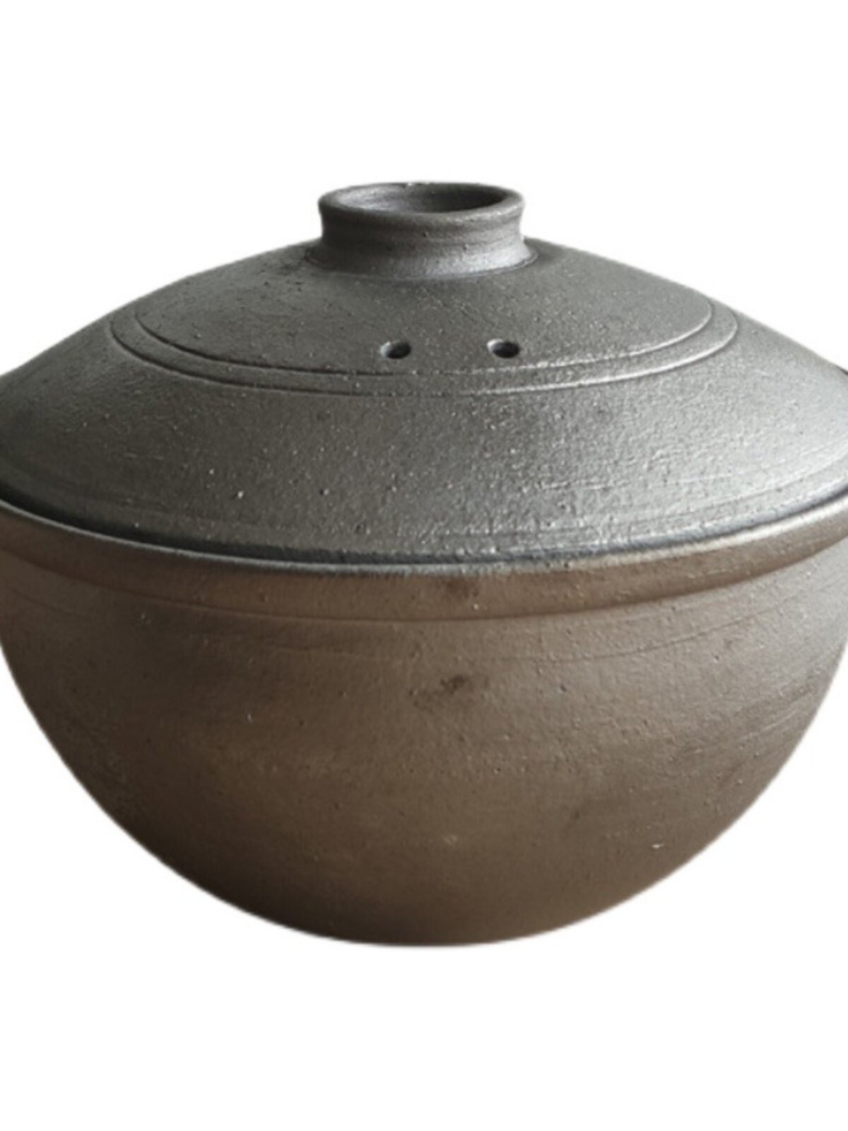 山西特产平定老式黑砂锅家用煲汤炒菜熬粥老式无釉粗土陶大砂锅