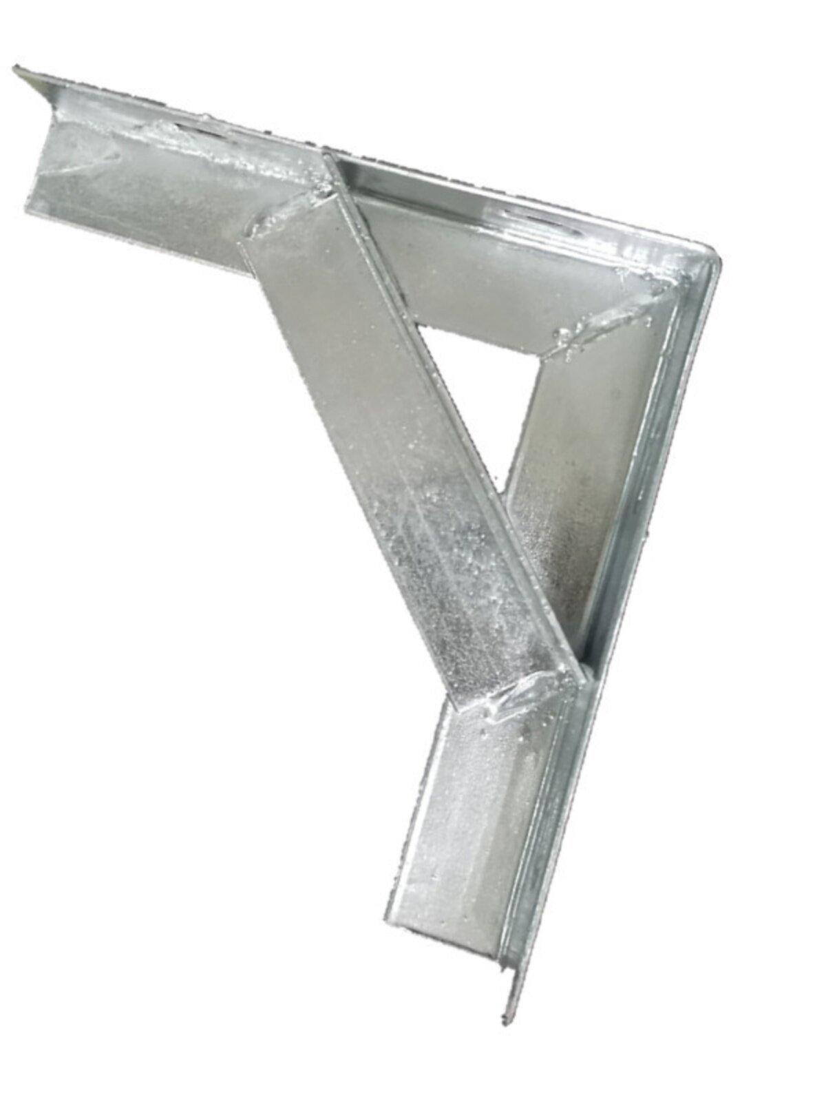 三锌角钢支架镀角支架固定三角架0道托臂4隧*40角钢桥架支架