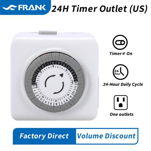 24HTimerOutletSuitableforfish