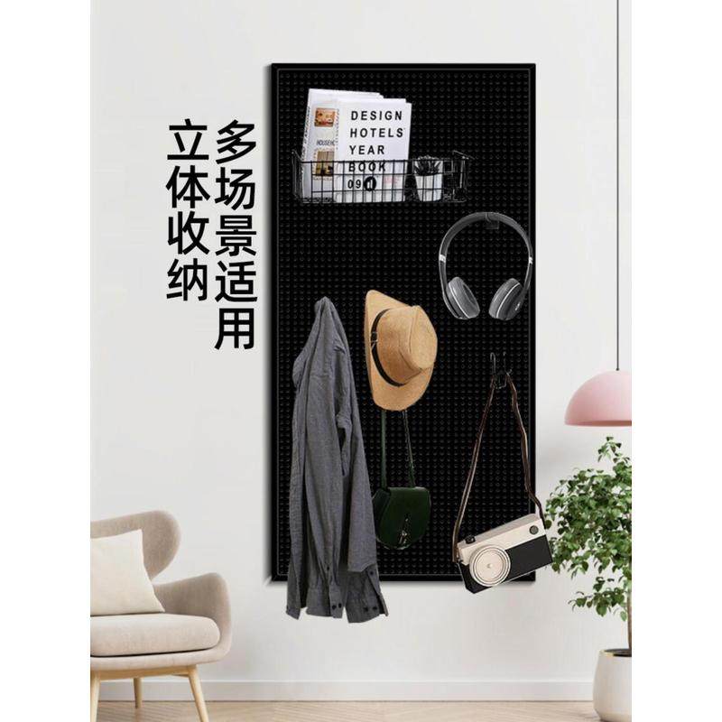 金属洞洞板置物架货架壁挂式五金工具厨房宿舍玩具墙面收纳展示架,商业/办公家具,饰品架/柜,淘宝优惠券,粉丝福利购,淘宝优惠卷