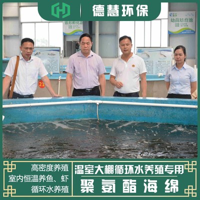 改性亲水聚氨酯海绵填料好养厌氧池污处理生物挂膜V培菌喷淋脱气