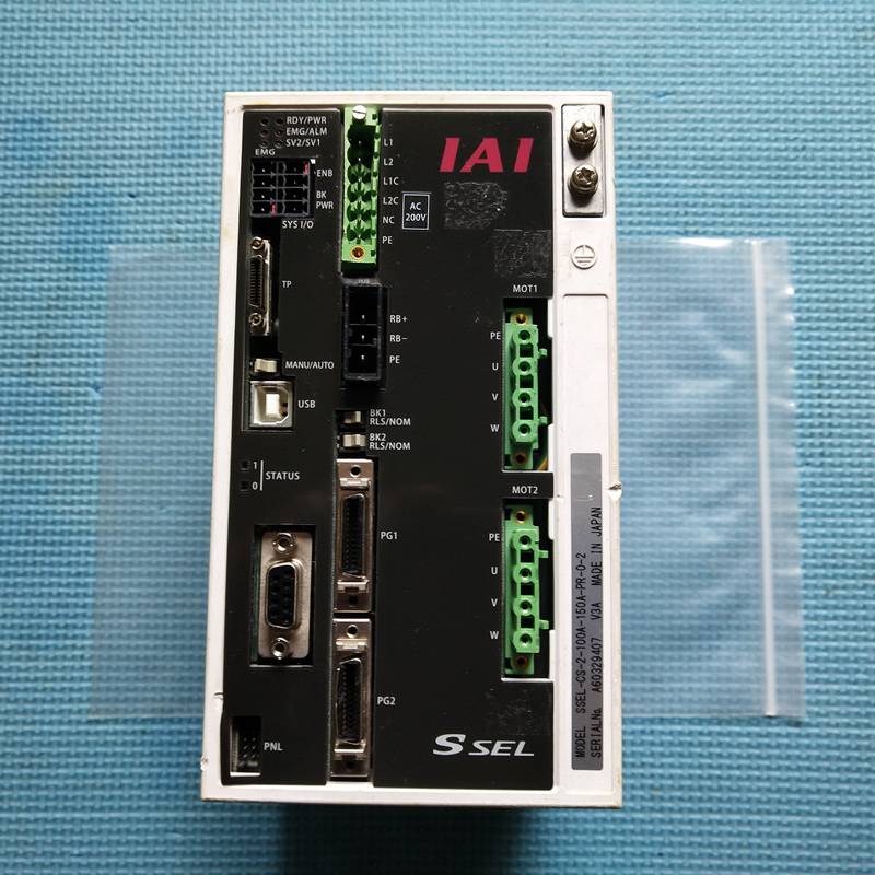 现货  IAI伺服驱动器  SSEL-CS-2-100A-150A-PR-0-2