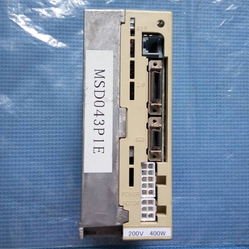 现货  松下伺服驱动器  MSD043P1E