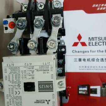 三菱接触器 MSO-N125KP 67 82 105A 125A AC110V AC220V AC4