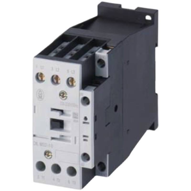 伊顿穆勒DILM7-10C(24VDC)直流7A小型接触器原装正