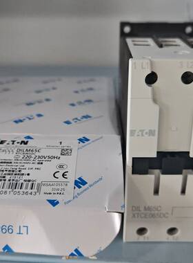 伊顿穆勒DILM65C 交流接触器