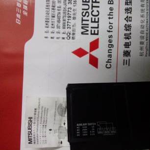 三菱开关用辅助触点 附接线端子排 AX-05SWLS  AX