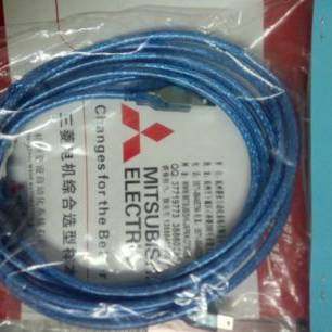 三菱USB编程电缆 MR-J3USBCBL3M GT09-C30R2-9P FX-USB-AW