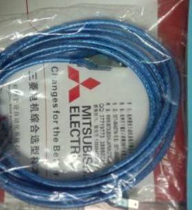 三菱USB编程电缆 MR-J3USBCBL3M GT09-C30R2-9P FX-USB-AW