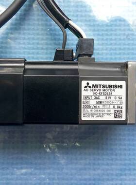 三菱伺服电机  HC-KFS053B