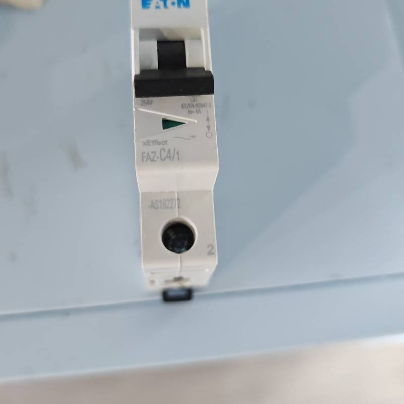 伊顿穆勒FAZ-C4/1高分断单极微型断路器UL1077 CE