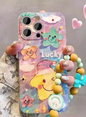 油画星星帽子适用于vivox300pro手机壳x200Sx100Ultrax90sx80/70y500Y300i女s50S30S20/19女s18pros16es魔方