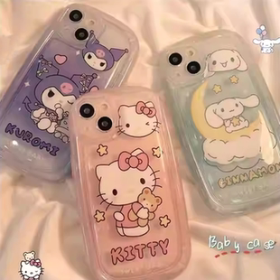 玉桂狗库洛米适用于vivo s18pro手机壳s16pro个性s15pro女款s20s10创意s7e活力全包s9防摔s17e新款v23肥皂