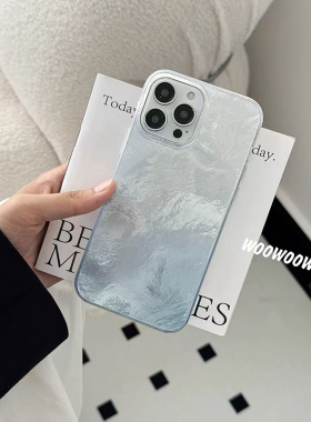 高级感渐变适用于oppo findx9手机壳x8prox7/reno14pro/13/12女K12S/11/10软A5A6proA3新款ace2羽纱保护套