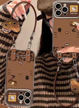 满喆卡通猫脸适用于一加15手机壳13T12一加ACE6/5PRO11r/10壳OnePlus/2V新款11R防摔ACE竞速版1+10RAce新视窗