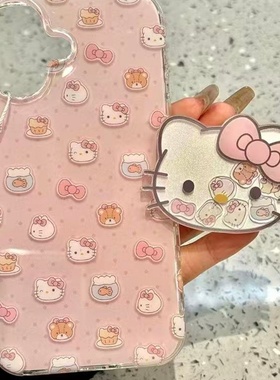 满喆满屏小猫适用于三星s25手机壳s24+/s23ultra/s22/s21F/s20plus保护套note20/s10全包a52a54A23A女新款IMD