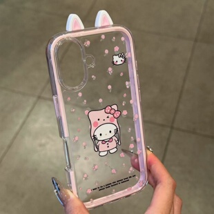 满喆小碎花kt适用于OPPO FindX9手机壳X8Ultra/x7X6proReno15/14/13真我realmeGT8K12x新款A6pro/A2M/A97撞色