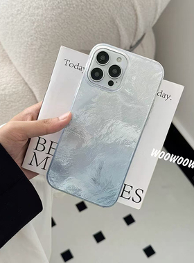 高级感渐变适用于真我realme13pro+手机壳12X/gt大师版保护套gtneo7/neo6女GT7/6pro/v25/v23/q3sq5x羽纱