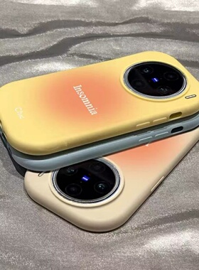 满喆圆形渐变适用于OPPOrealme真我14pro+13手机壳15/11neo7x/6seGT8prok12x新款K11/109全包V50镜框保护套