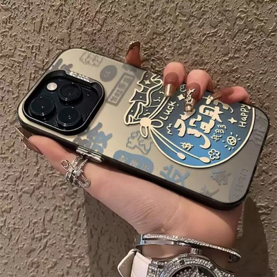 满喆文字发财适用于vivos50s30S20手机壳X300Pro/x200s保护套S19PROS18e/17/16/15e/女X90s/80/70/60pro元气