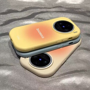 满喆圆形渐变适用于一加ACE6手机壳3pro一加15/13T/12oneplusace5竞速版一加ACE5至尊2v新款+10t女镜框保护套