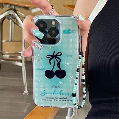 满喆黑色樱桃适用于OPPOReno15手机壳14/13PROFindX8Sx9保护套A6PROA5A3X7Ultra新款K12S11女款reno10高级IMD