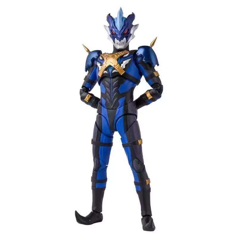 빛의 거인 울트라맨 티가 피규어 ACT 선물 상자 다관절 초가동 장난감 SHF 시리즈