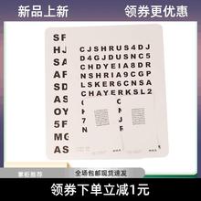 大小远近字母表晶体操眼睛视力表训练图字体调节力斯内伦测试卡