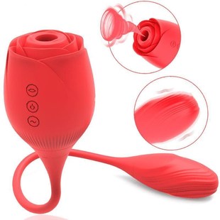 Dildo Egg for Women Vibrator Clitoris Toy Sucker Thrusting