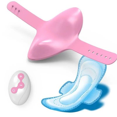 Female Adjustable Wearable Vibrator Orgasm Clitoral Stimulat