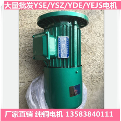 YSE100L-4 YSE100L1-4实心转子三项异步电动机 起重机运行电机