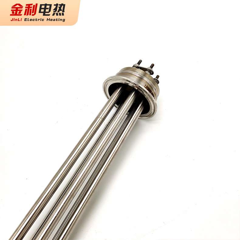 隔爆密封法兰电加热管导热油加热器散热均匀开水器管大功率防干烧
