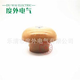 电车机车支柱绝缘子M16 蘑菇头绝缘子65 100 M16 6B5蘑菇形绝缘子
