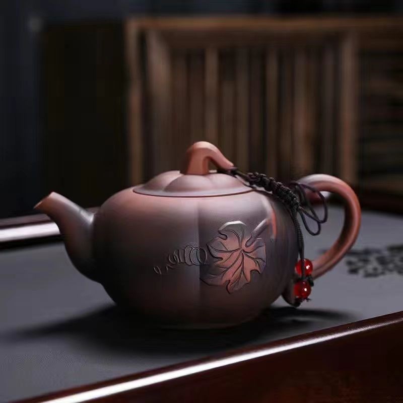 精品紫砂壶纯全手工t大容量泡茶壶家用办公器精制套装茶具礼盒