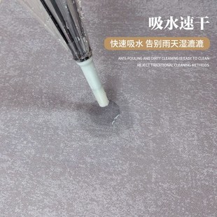 卡通可爱入f户门地垫可擦免洗吸水地垫耐脏耐磨玄关入户脚垫