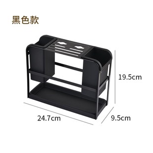 厨房多功能置物架锅盖架免打孔壁挂落地防尘沥S水刀具筷子收纳架