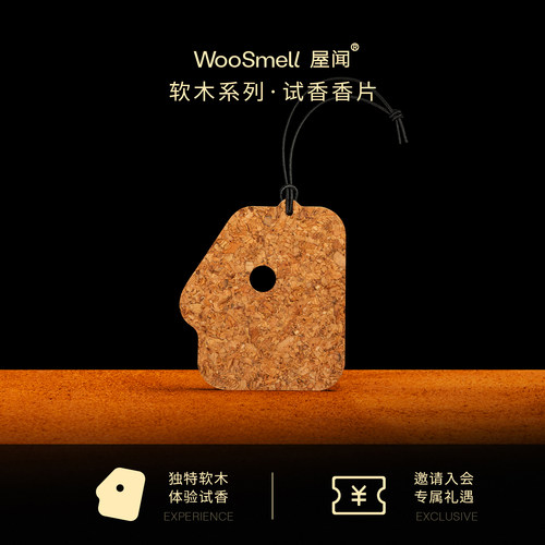 WooSmell屋闻车载香片持久留香汽车衣柜挂件室内香氛车内试香卡