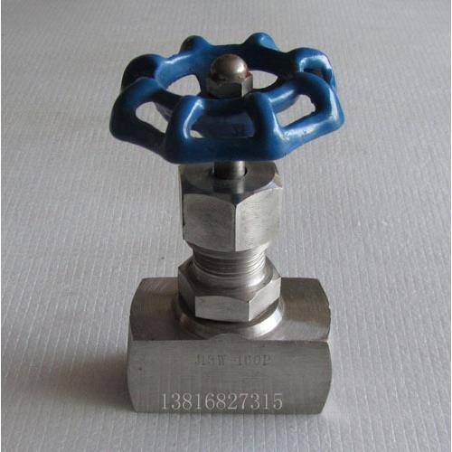 不锈钢管件 不锈钢丝扣针型阀1/2