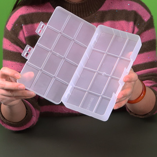 。唐氏收纳零件盒工具盒货架储物盒螺丝盒周转箱物料盒元件塑料盒