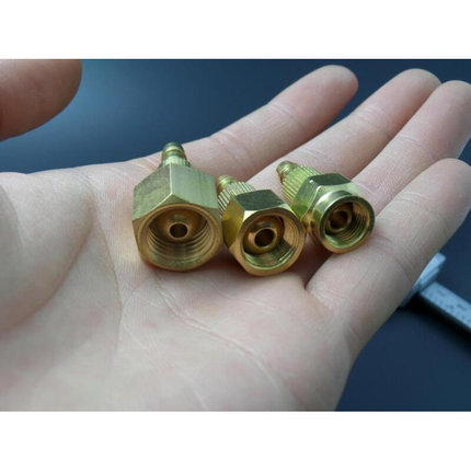 。WP-18水冷焊枪接头氩弧焊枪配件M12/M14/M16水接头气接头