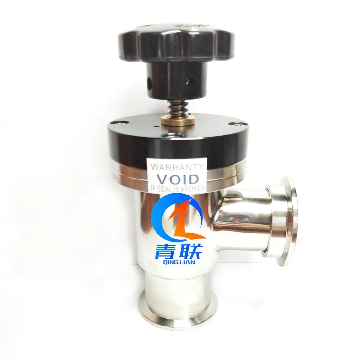 GD型 304不锈钢快装高真空挡板阀手动挡板阀 KF16 KF25 KF40 KF50