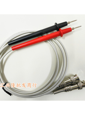 。绝缘电阻测试线夹TH2681电解电容漏电流测试线BNC表笔连接线
