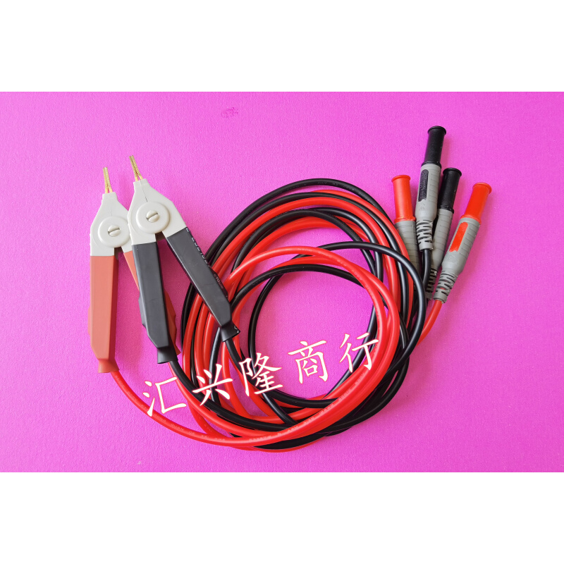 。安捷伦Agilent 34401万用表表连接线夹 测试线表笔国通用高精度